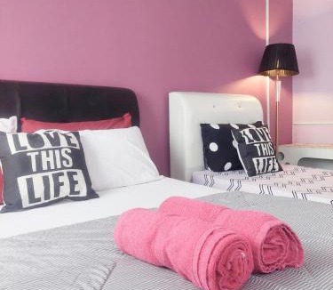Bandar Baru Salak Tinggi House | E&A Homestay KLIA - 4R 3B - Wifi-Netflix