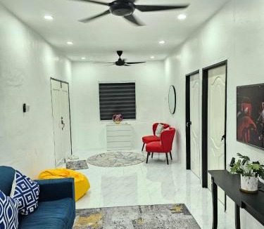 Sungai Petani House | E'dayah Homestay Taman Ria Sungai Petani