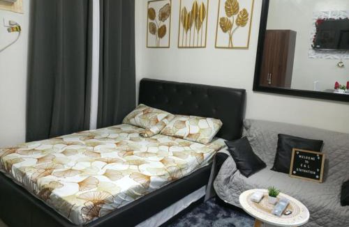 Novaliches Hotel | E & L staycation at trees residences