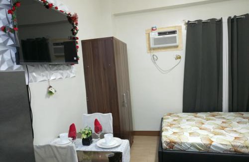 Novaliches Hotel | E & L staycation at trees residences