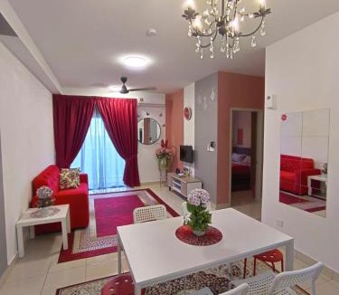 Kota Warisan Apartment | E. R Homestay 3R2B nearby KLIA