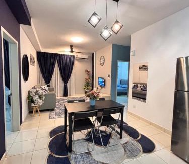 Kota Warisan Apartment | E. R Homestay 3R2B nearby KLIA