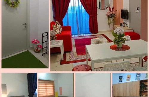 Kota Warisan Apartment | E. R Homestay 3R2B nearby KLIA