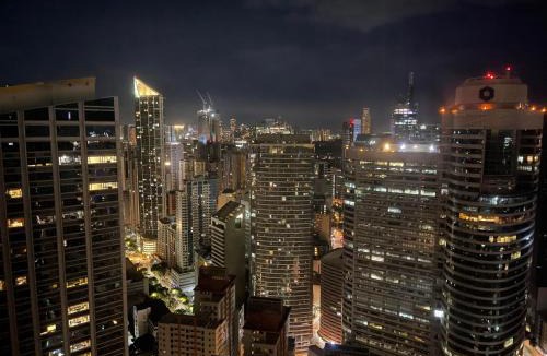 San Antonio Apartment | E & T Homecations 2 Bedroom Apartment at SMDC Air Residences