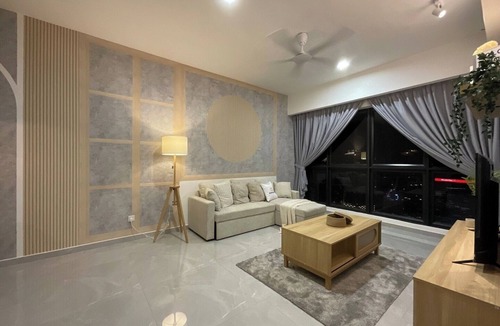 Imbi Apartment | Earthy 2BR @ Agile BB | Wi-Fi + Netflix