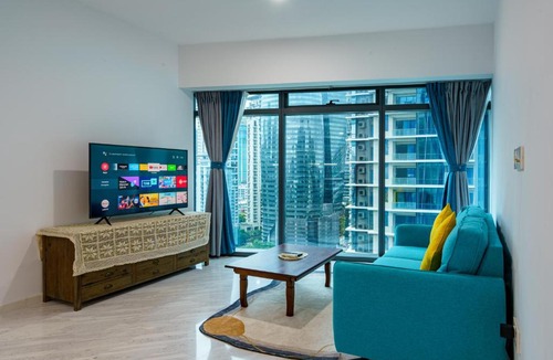 Golden Triangle Apartment | Eaton Residence KLCC