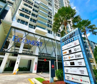 Gelang Patah Apartment | EcoNest 3Bedroom Family Apartment 8px Near Legoland