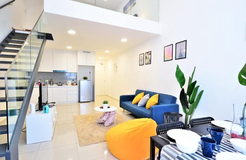 Taman Mutiara Apartment | Eko Cheras Cozy Suite