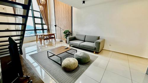Taman Mutiara Apartment | Ekocheras KL City View, High Floor with Mall & MRT