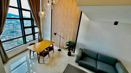 Taman Mutiara Apartment | Ekocheras KL City View, High Floor with Mall & MRT