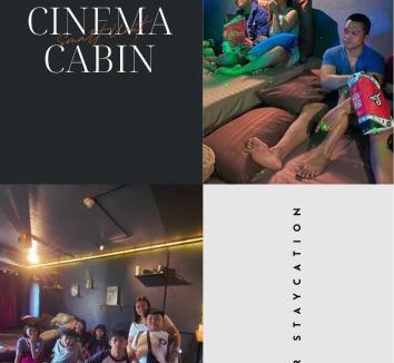Balibago House | EL MEIR STAYCATION SMART CINEMA CABIN BESIDE ENCHANTED KiNGDOM