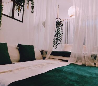 Balibago Apartment | El Nissi Staycation, THE GARDEN CABIN, Enchanted Kingdom