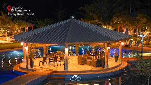 Siquijor Resort | El Pergentina Holiday Beach Resort