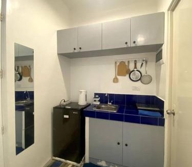 Santa Mesa Apartment | El Pueblo Studio - Manila