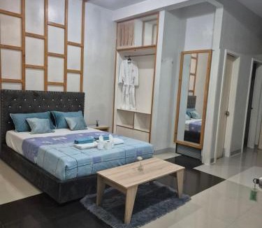 Balibago Hostel | Elegance and Style Private Pool & Accommodations