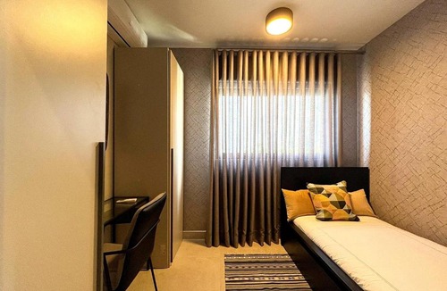 Ciudad Universitaria Apartment | Elegant 2BR in La Esperilla with Balcony, Rooftop and Gym
