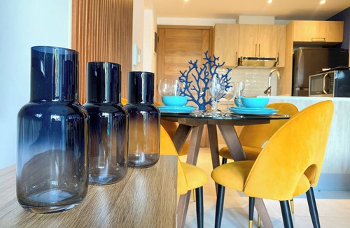 Punta Cana Apartment | Elegant beach apt with pool, ideal for couples, 7 min from Marina Cap Cana