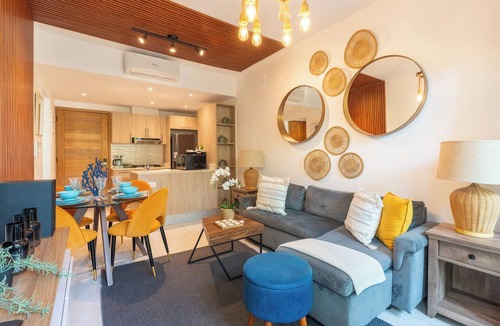 Punta Cana Apartment | Elegant beach apt with pool, ideal for couples, 7 min from Marina Cap Cana
