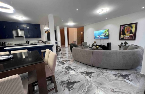 El Soco Villa | Elegant, Modern style Villa in Playa Nueva Romana2