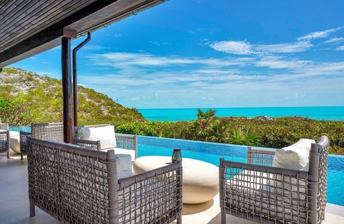 Casa de Campo Villa | Elegant Ocenfront 5 BR Villa
