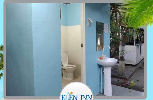 Daanbantayan House | ELEN INN - Malapascua Island - Air-condition Room - SHARED TOILET AND BATH ROOM #5