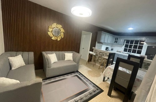 Los Frailes Apartment | Elisa's little house is cool and quiet.