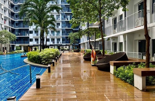 Paranaque Condo | Ella’s Haven @ Shore 3 Residences 2BR Walk to MOA Minutes from NAIA
