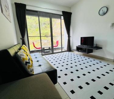 Brinchang Apartment | Embun Retreat Palas Horizon, Cozy Apartment 3BR near Kea Farm Market