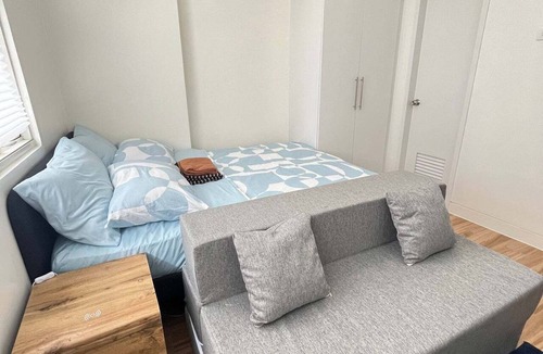 Binan City Apartment | Enjoy a cozy and minimalist unit in the heart of Southwoods, Biñan.