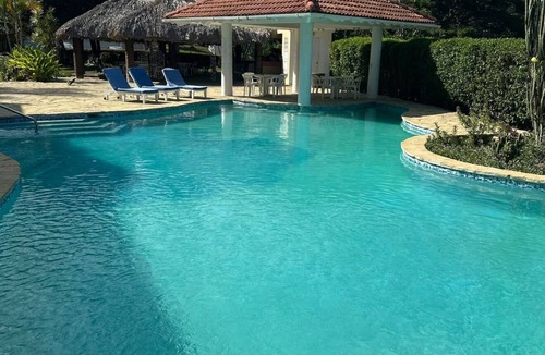 Sosua Apartment | Enjoyable 1-bedroom apartment with AC in vibrant Sosúa