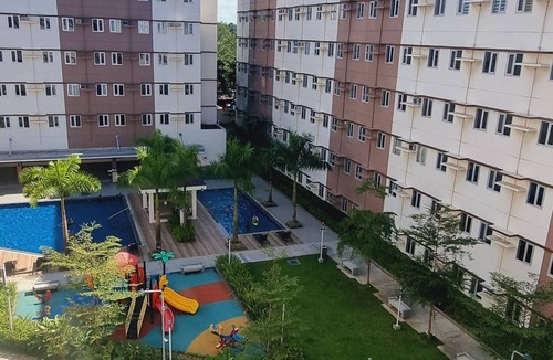 Trece Martires Condo | Enjoyable condo with AC in Trece Martires City