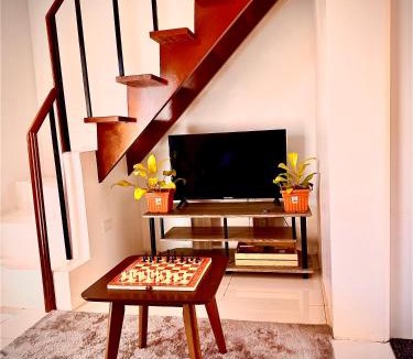 Taal Apartment | Entire Two-bedroom Camella Townhouse in Taal, Batangas