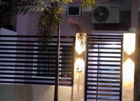 Mabalacat City House | Entire Unit Fully Air-conditioned with Hi-Speed WiFi