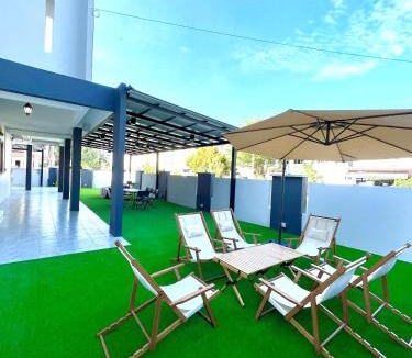 Sitiawan Apartment | Entire Vacation Home with landscape garden