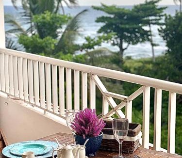 Villas Del Mar Apartment | Estancia Nana Tu Refugio con Vista al Mar, Piscina, wifi, lavadora secadora Reserva Ahora