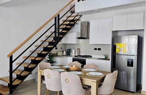 Dominicus Apartment | Estrella Garden Antlia 304 New Modern Penthouse