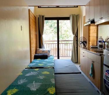 Baguio Apartment | Evergreen Suites Cozy Baguio Loft Retreat