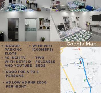 Santa Rosa House | Evexia Garden 3 to 6Pax