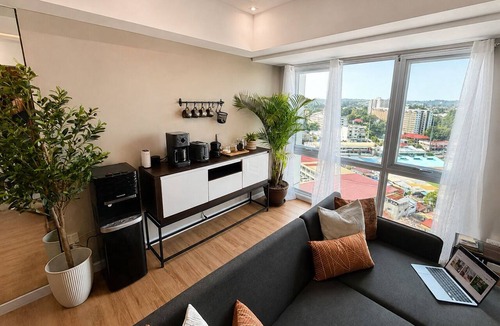 Davao Condo | Executive Corner 1BR with Sea & City View in the Heart of Davao