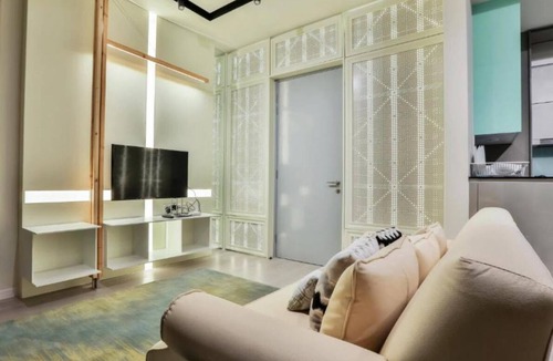 Titiwangsa Apartment | Executive Suite with Garden View 6