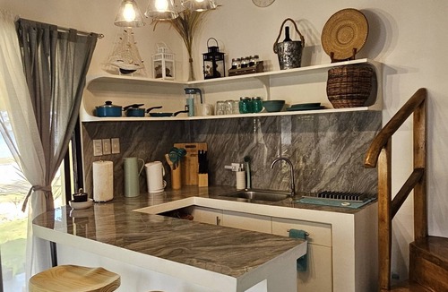 San Francisco Island Apartment | Experience tiny house living right at the beach