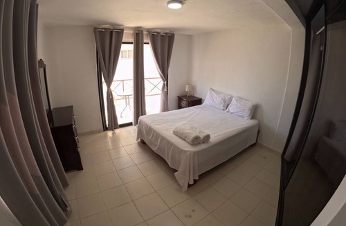 La Esplanada Condo | Exquisite Studio Retreat at El Legendario: Moments from Beach & Dining