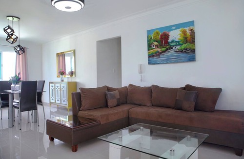 Santo Domingo Apartment | Fabulous waterfront apartment with pool and 15 minutes from the beaches