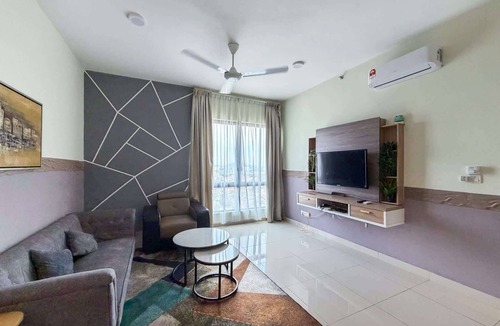 Malacca City Apartment | Family 2BR Apartment, Melaka City