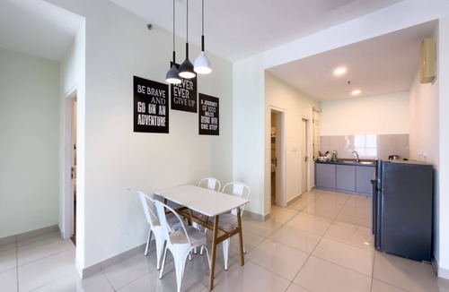 Malacca City Apartment | Family 2BR Apartment, Melaka City