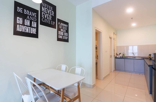 Malacca City Apartment | Family 2BR Apartment, Melaka City