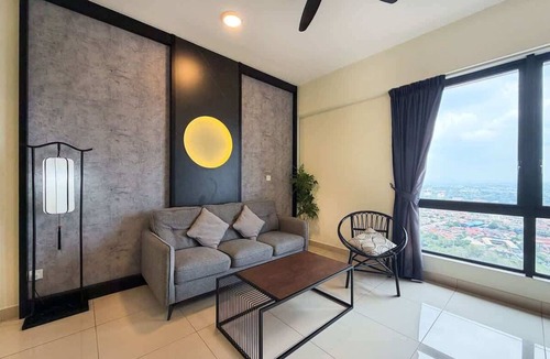 Malacca City Apartment | Family 2BR Apartment Near Jonker St