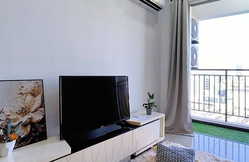 Bandar Perda Apartment | Family 2BR Quiet Stay Near KPJ Hospital with Free Parking