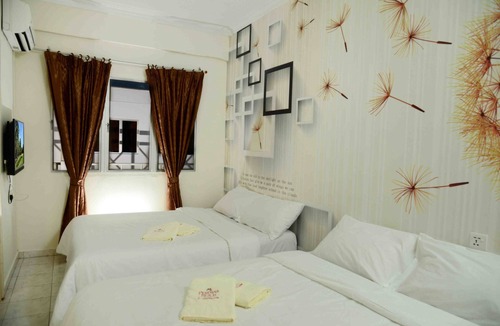 Kuah Apartment | Family 3 Bedroom Suite in Langkawi