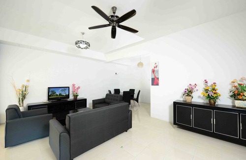 Kuah Apartment | Family 3 Bedroom Suite in Langkawi